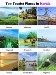 Kerala Tourism and Heritage: A Journey Through Tradition and Beauty
