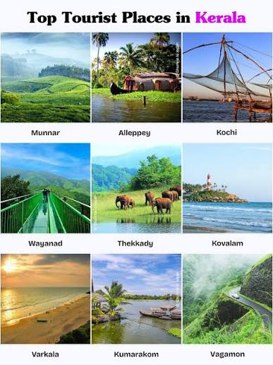 Kerala Tourism and Heritage: A Journey Through Tradition and Beauty